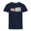 Kottbusser Tor - Kinder Premium T-Shirt - Navy