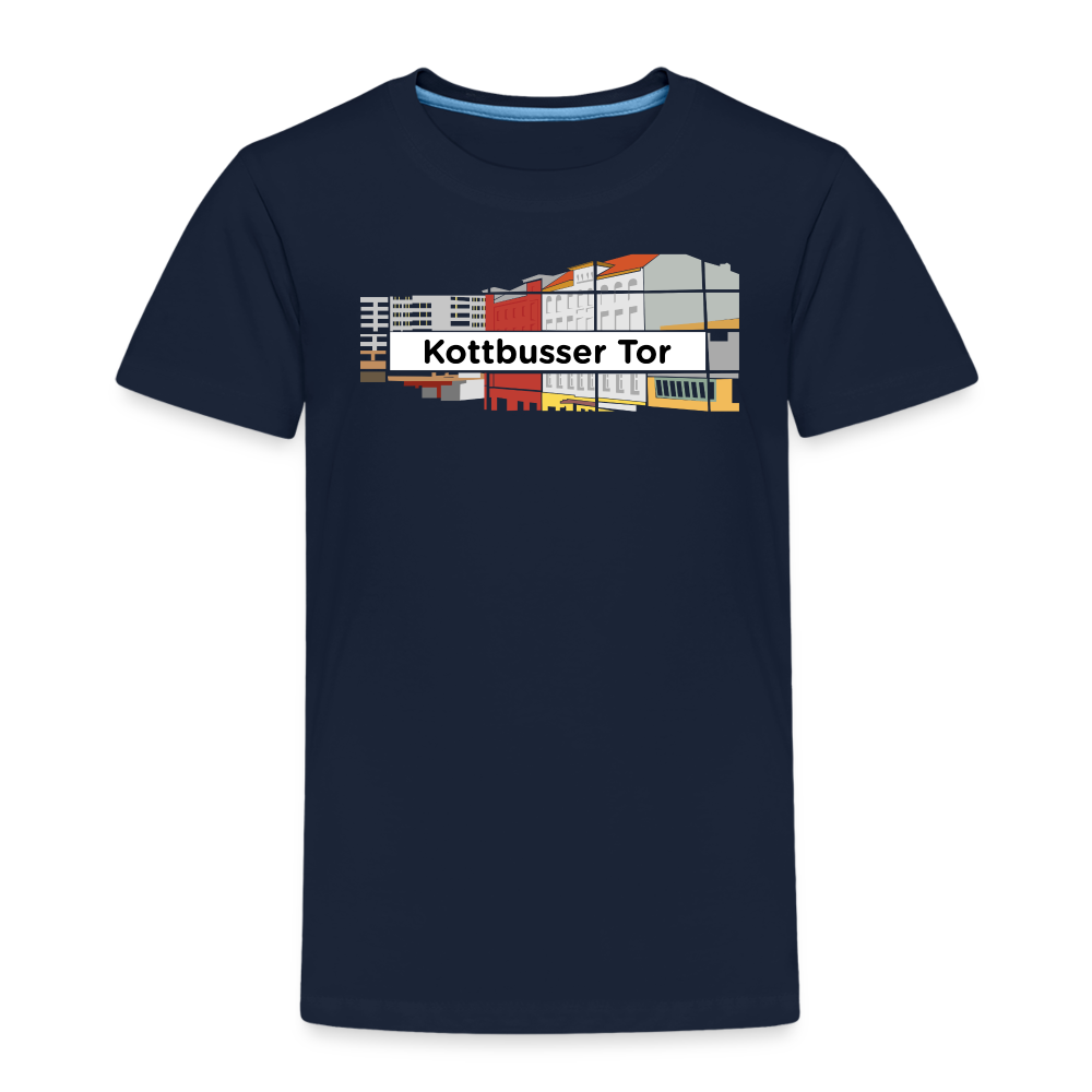 Kottbusser Tor - Kinder Premium T-Shirt - Navy