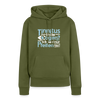 Tinnitus in de Oogen? Ick seh' nur Pfeifen hier! - Frauen Premium Hoodie - Khaki