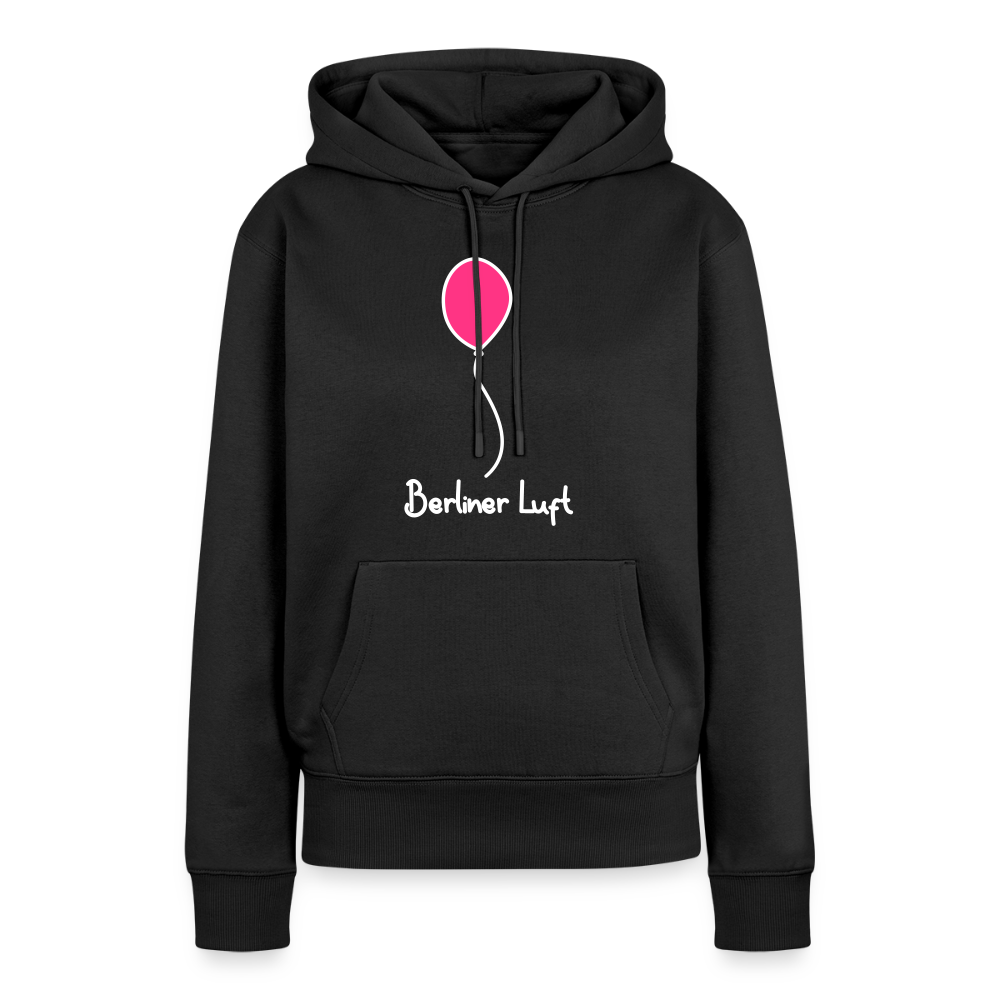 Berliner Luft - Frauen Premium Hoodie - Schwarz