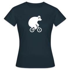 Fahrradbär - Frauen Premium T-Shirt