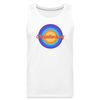 Charlottenburg Retro - Männer Premium Tank Top - Weiß