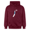 Unterwegs in Berlin - Hoodie - Maroon
