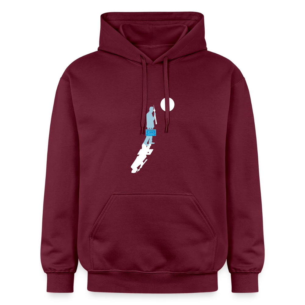 Unterwegs in Berlin - Hoodie - Maroon