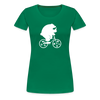 Wegbier Berlin - Frauen Premium T-Shirt - Kelly Green
