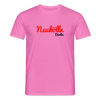 Neukölln Berlin - Männer Premium T-Shirt - Pink