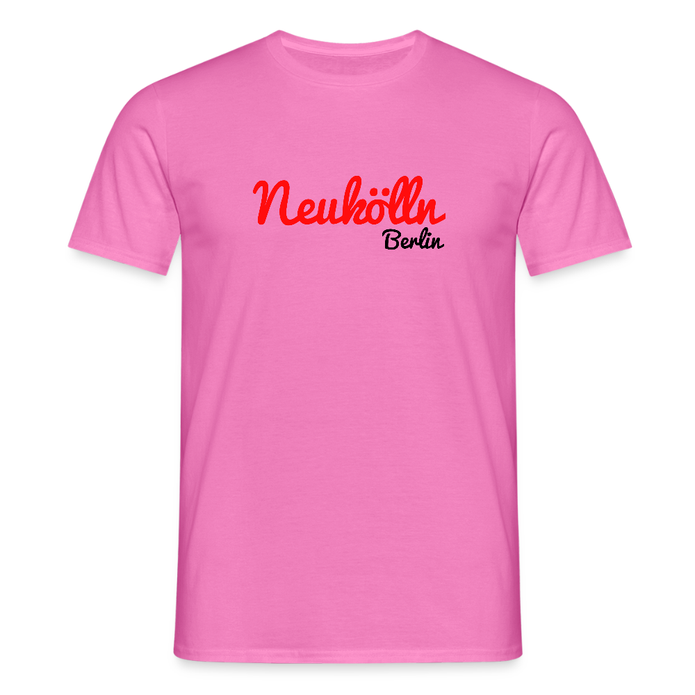 Neukölln Berlin - Männer Premium T-Shirt - Pink