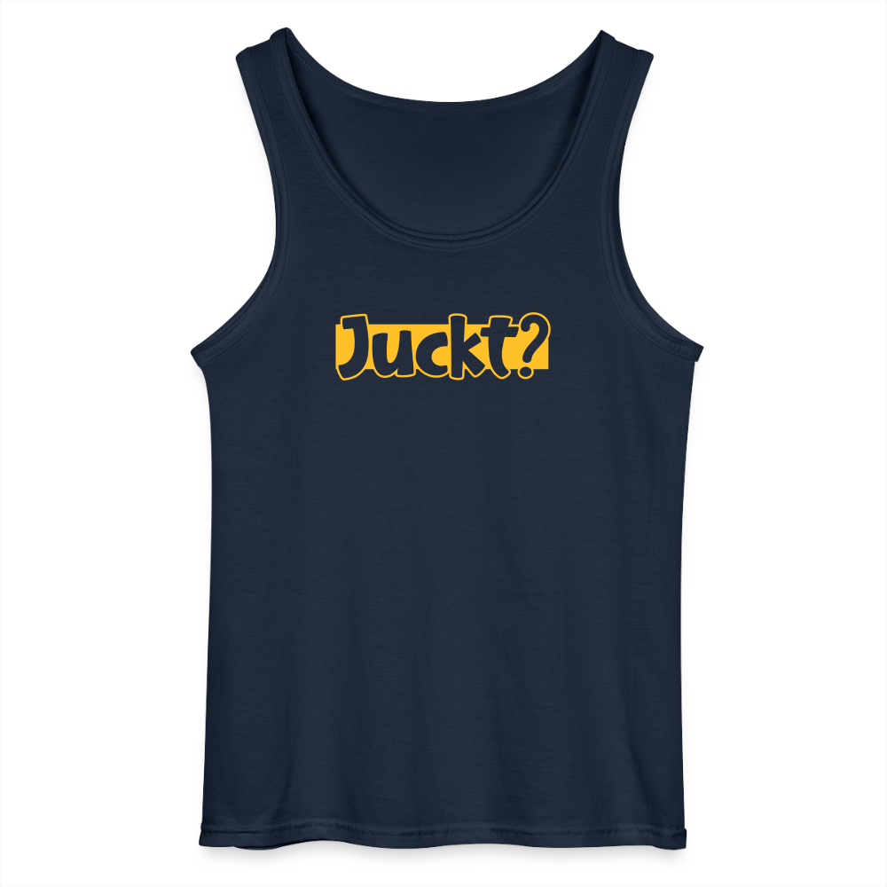 Juckt? - Männer Tank Top - Navy