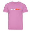 Tach, Ihr Fatzkes! - Unisex Bio T-Shirt - Pink