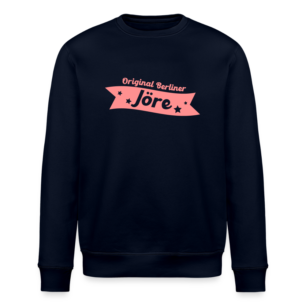 Berliner Jöre - Unisex Bio Sweatshirt - Navy