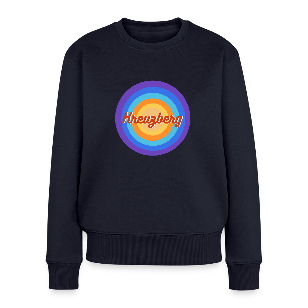 Kreuzberg Retro - Frauen Premium Pullover - Navy