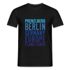 Prenzlberg - Planet Earth - Männer Premium T-Shirt - Schwarz