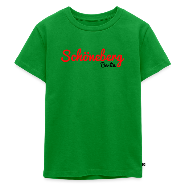 Ein Kinder T-Shirt mit dem Motiv Schöneberg Berlin.