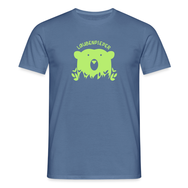 Laubenpieper - Männer Premium T-Shirt - Taubenblau 