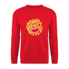 Wennde lachst, mach ick mit! - Unisex Pullover - Rot