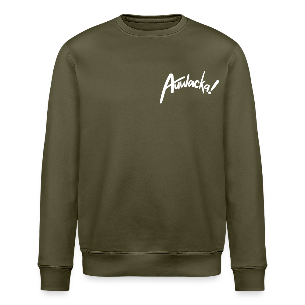 Auwacka! - Unisex Bio Sweatshirt - Khaki