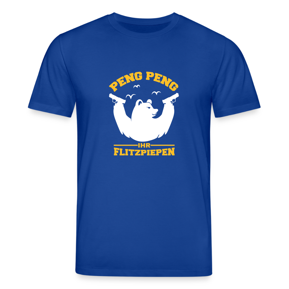 Peng Peng - Unisex Bio T-Shirt - Dunkelblau