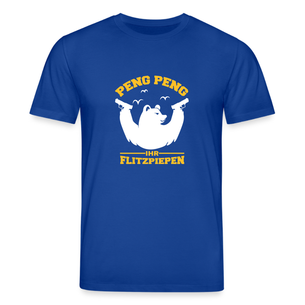 Peng Peng - Unisex Bio T-Shirt - Dunkelblau
