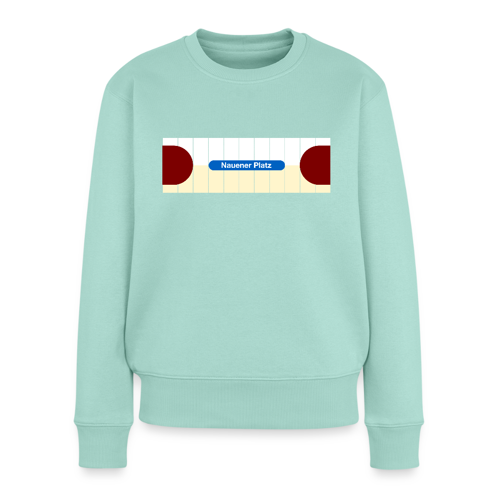 Nauener platz - Frauen Premium Pullover - Mint 