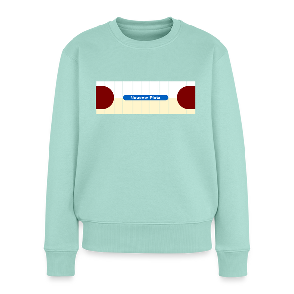 Nauener platz - Frauen Premium Pullover - Mint 