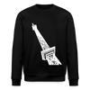 Der Funkturm - Unisex Bio Sweatshirt - Schwarz