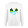 Köpenick am Wasser - Unisex Pullover - Weiß
