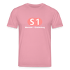 S1 - Unisex Bio T-Shirt - Lila Traum