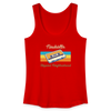 Hippes Neukölln - Frauen Bio Tank Top - Rot