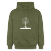 Funkturm im Fokus - Hoodie - Militärgrün