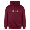 WATN? - Hoodie - Maroon