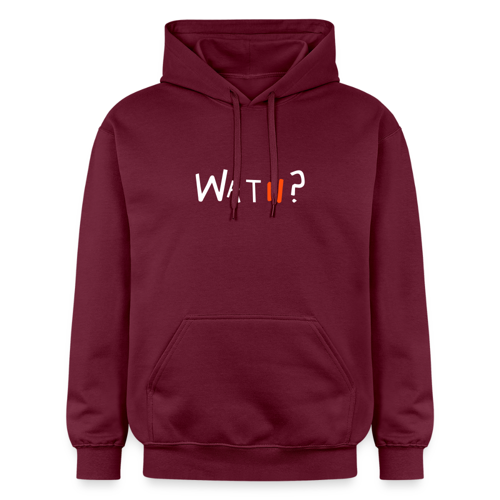 WATN? - Hoodie - Maroon