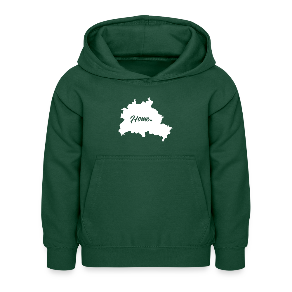 Heimat Berlin - Kinder Hoodie - Flaschengrün