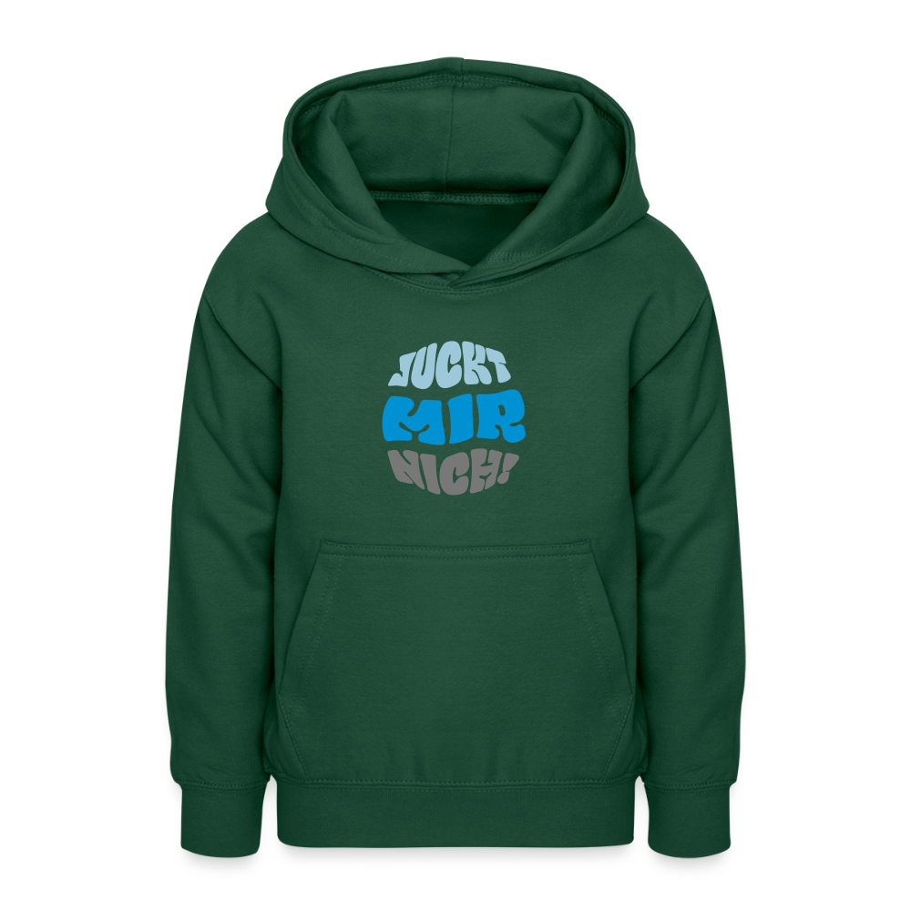 Juckt Mir Nich! - Teenager Hoodie - Flaschengrün