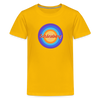 Schöneberg retro - Teenager Premium T-Shirt - Sonnengelb