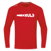 Keule - Männer Sport Langamshirt - Rot
