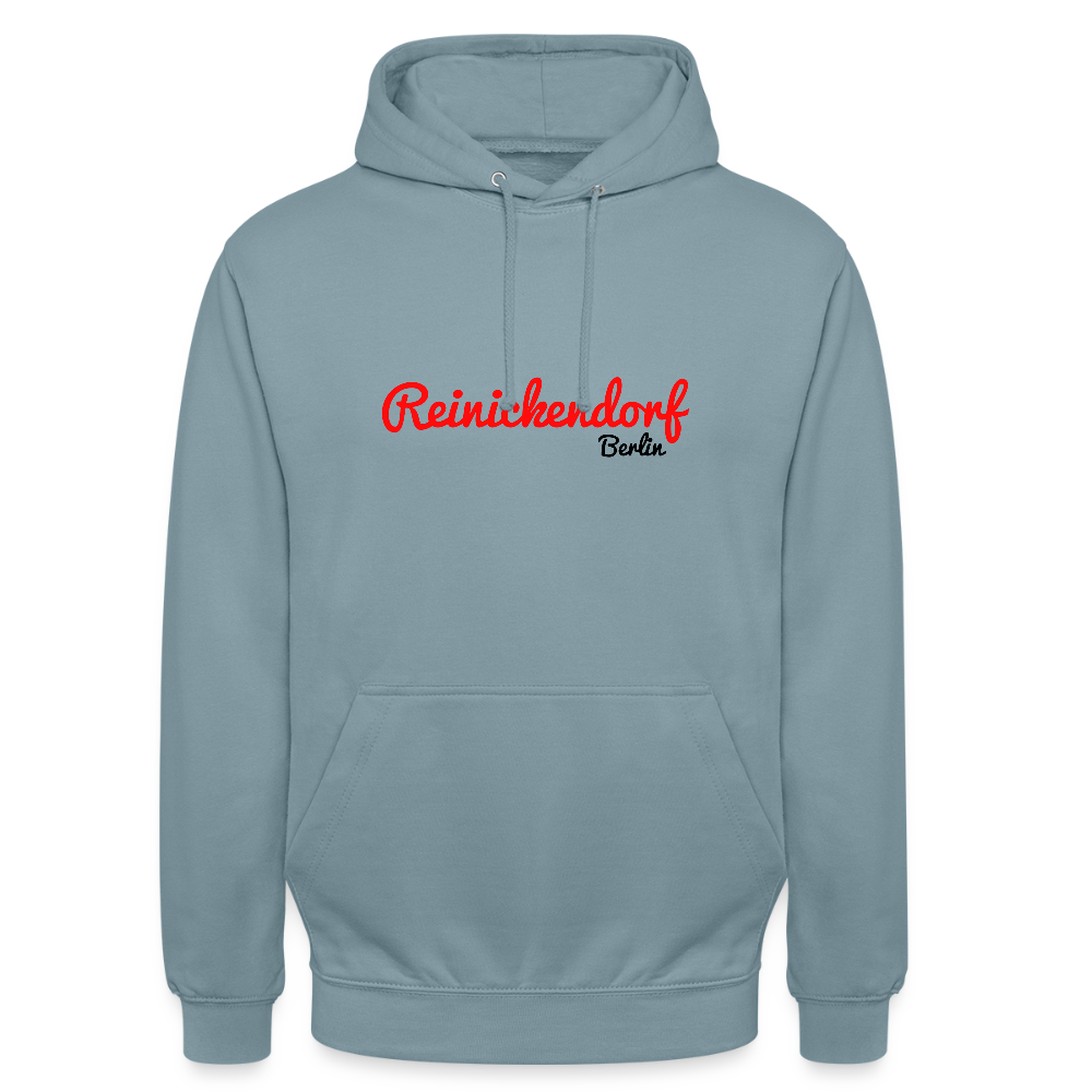 Reinickendorf Berlin - Unisex Hoodie - Nebelblau