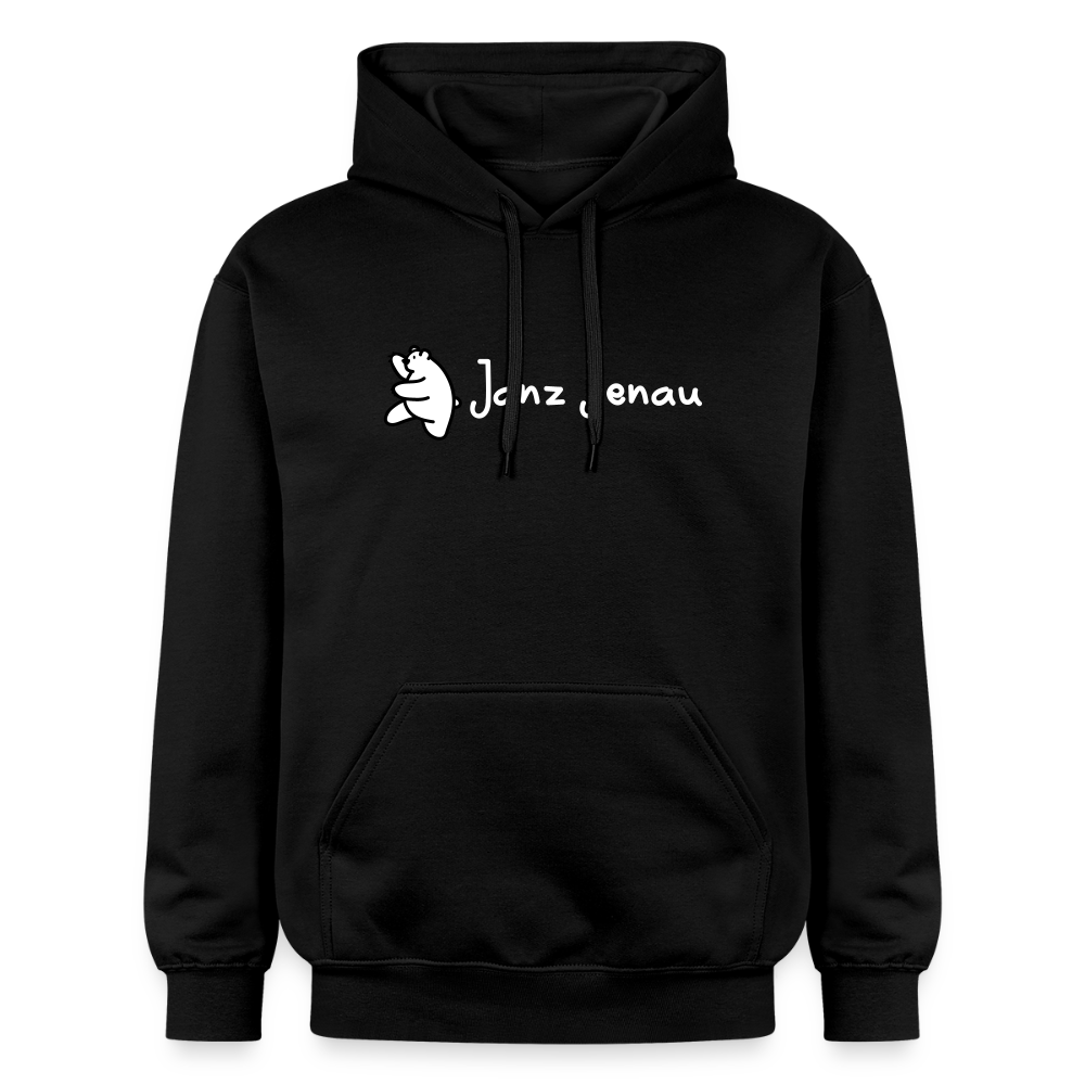Janz Jenau - Hoodie - Schwarz
