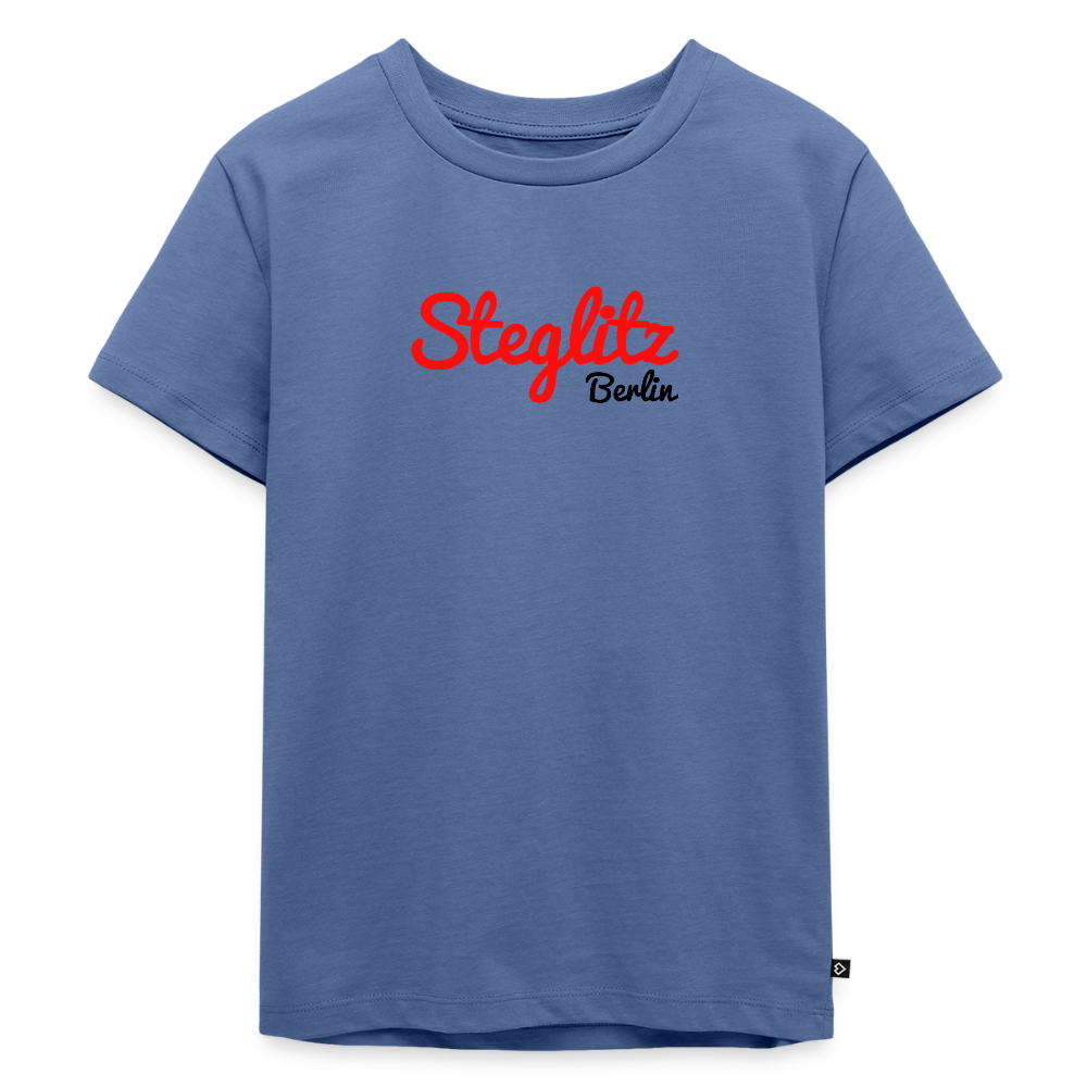 Steglitz Berlin - Kinder Premium T-Shirt - Taubenblau