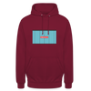Hallesches Tor - Unisex Hoodie - Bordeaux
