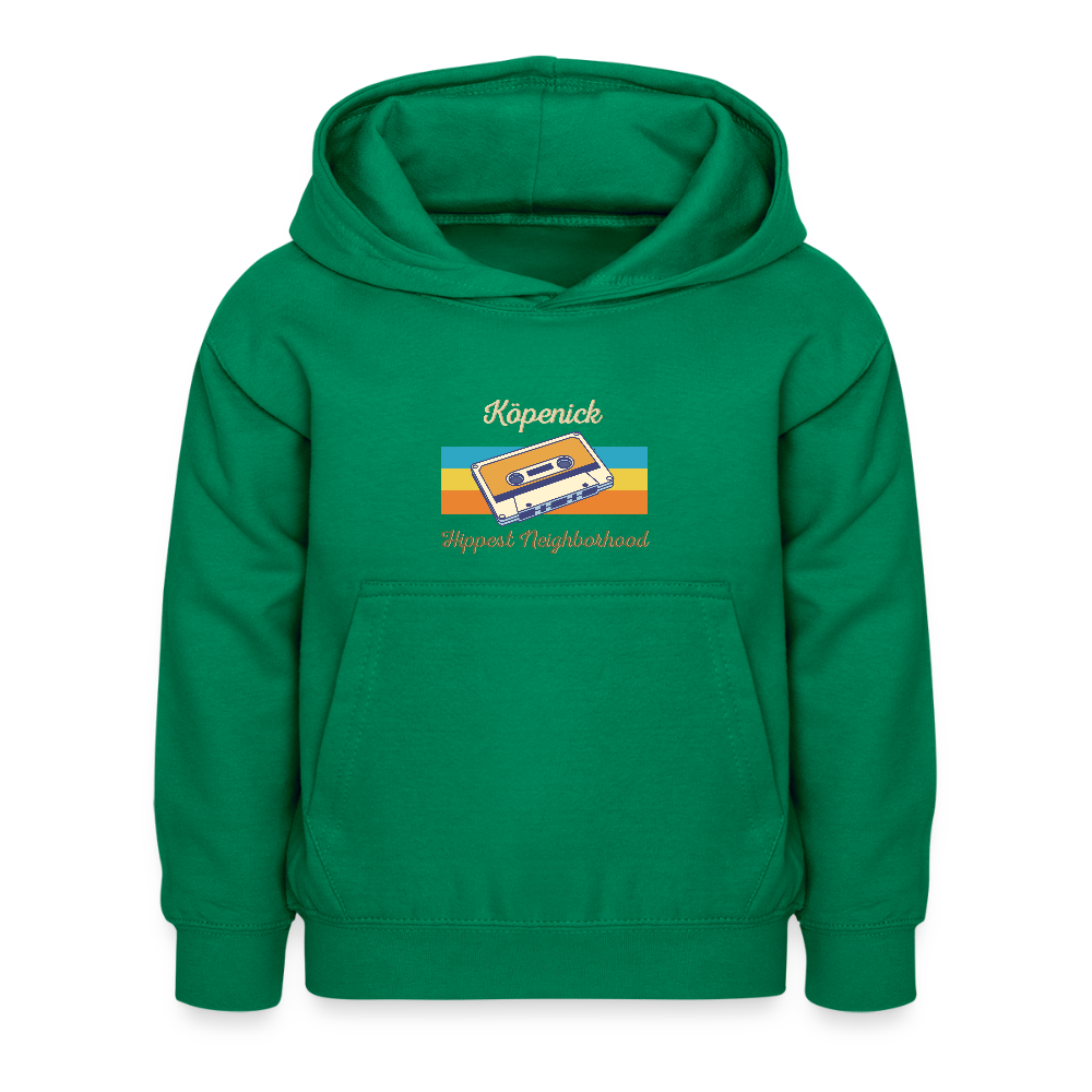 Köpenick Hippest Neighborhood - Kinder Hoodie - Kelly Green