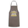 Ick bin keen Sturkopp - Kochschürze - Grau