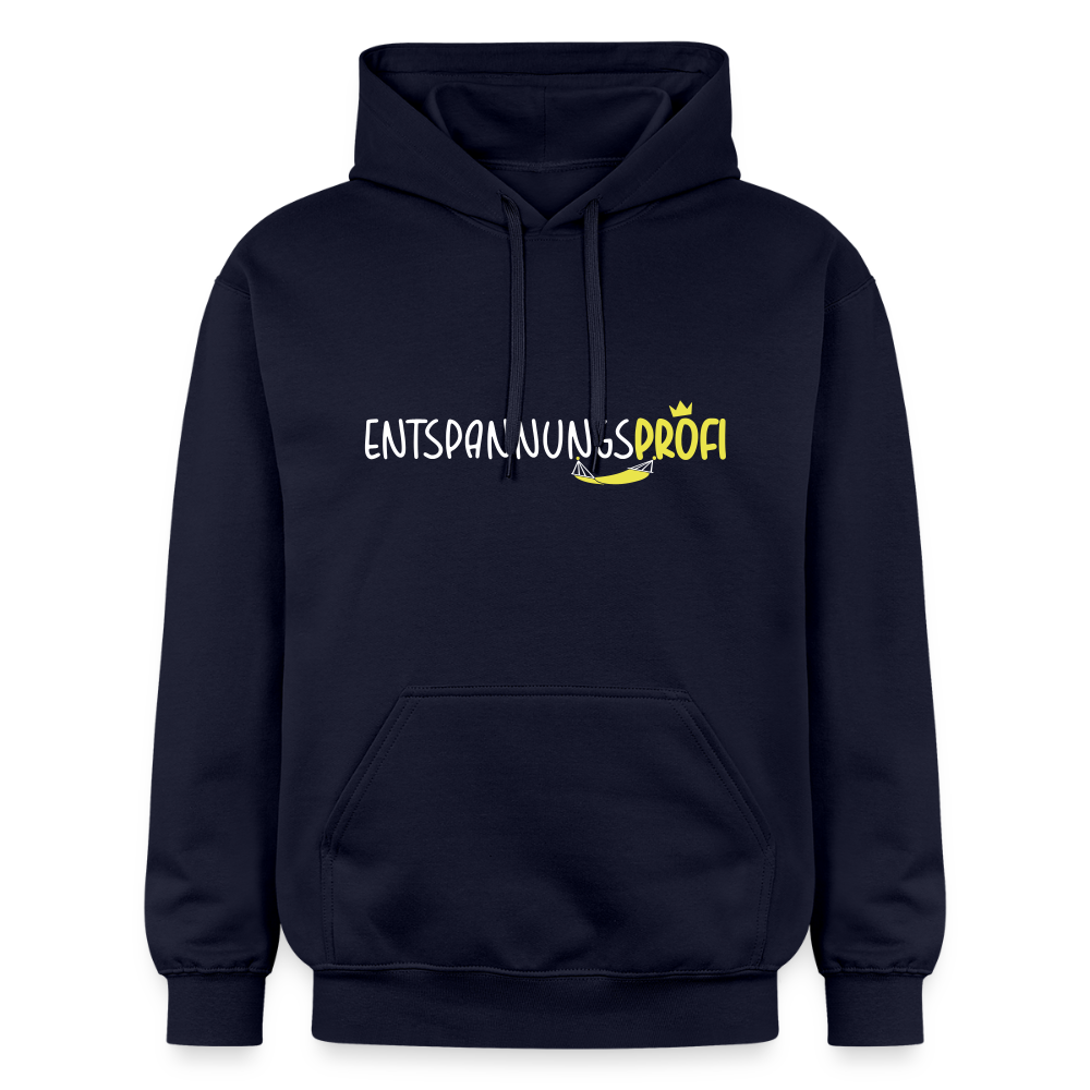 Entspannungsprofi - Hoodie - Navy