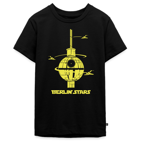 Berlin Stars - Teenager Premium T-Shirt - Schwarz
