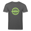 Jebongt Freunde - Unisex Bio T-Shirt - Anthrazit