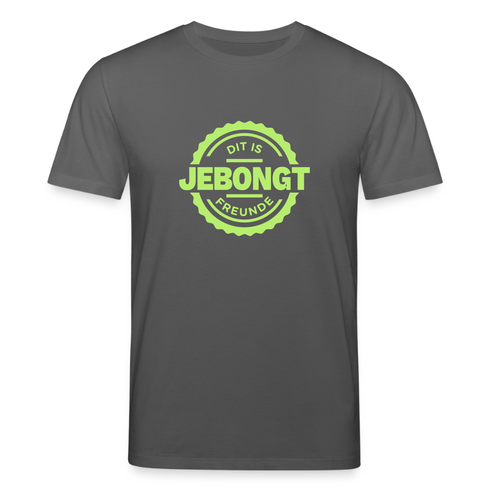 Jebongt Freunde - Unisex Bio T-Shirt - Anthrazit