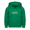 Glück? Selbstjebacken - Kinder Hoodie - Kelly Green