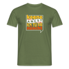 Keene Angst Ick Tu Sie Nüscht - Männer Premium T-Shirt - Militärgrün