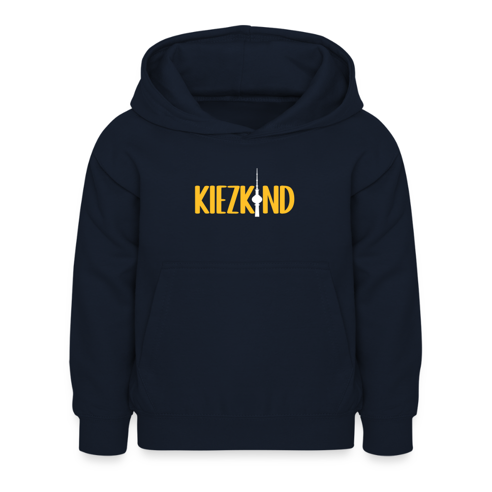 Kiezkind - Kinder Premium Hoodie - Navy