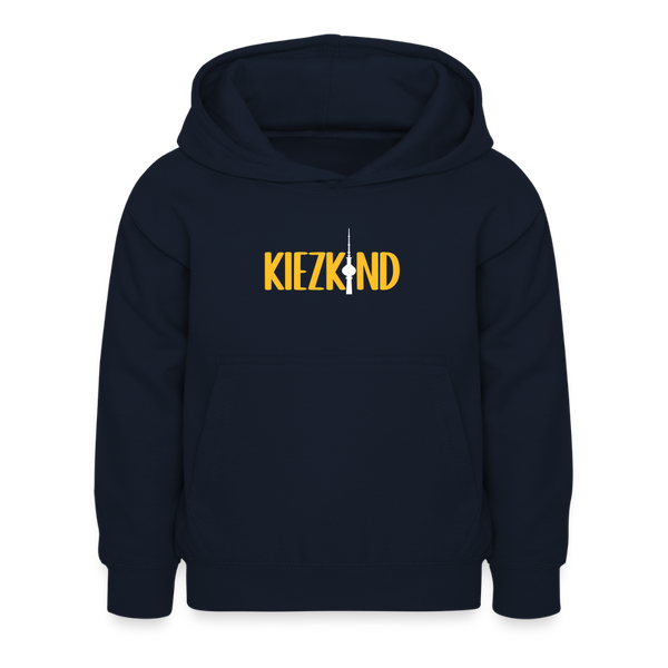 Kiezkind - Kinder Premium Hoodie - Navy
