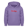 Kreuzberg Berlin - Kinder Hoodie - Lavendel
